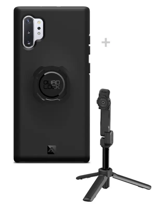 Zestaw: etui na telefon Samsung Galaxy Note10+ + statyw/ selfie stick Quad Lock Wyprzedaż