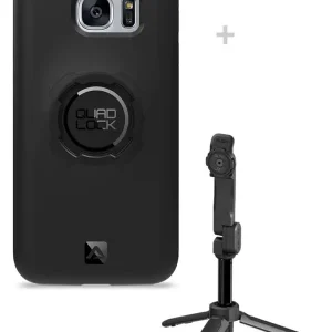 Hit cenowy Zestaw: etui na telefon Samsung Galaxy S7 + statyw/ selfie stick Quad Lock
