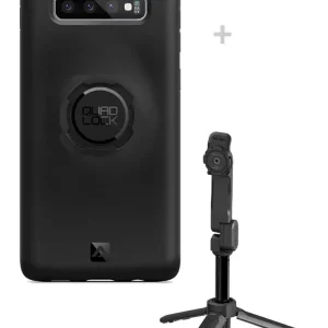 Ograniczona ilość Zestaw: etui na telefon Samsung Galaxy S10+ + statyw/ selfie stick Quad Lock