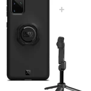 Zestaw: etui na telefon Samsung Galaxy S20+ + statyw/ selfie stick Quad Lock Nowy