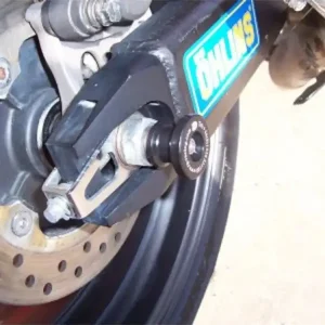 Slidery tylnej osi R&G do Hondy CBR 600 (06) czarne Wyjątkowa oferta