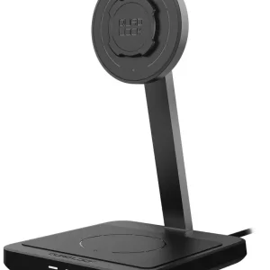 Podwójna bezprzewodowa ładowarka do telefonu MAG Dual Desktop Quad Lock na biurko Sprawdź teraz
