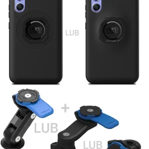 Etui na telefon Samsung Galaxy A54 + mocowanie motocyklowe Quad Lock Promocja