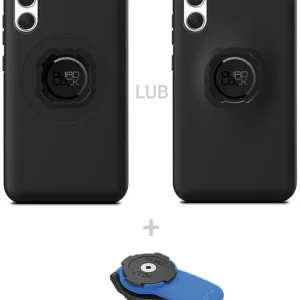 Niska cena Zestaw: etui na telefon Samsung Galaxy A34 + uchwyt kulowy Quad Lock
