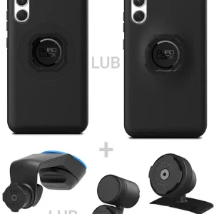 Zestaw do samochodu: etui na telefon Samsung Galaxy A34 + mocowanie Quad Lock Szybka wysyłka