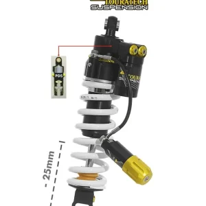 Wyjątkowa oferta Amortyzator obniżający zawieszenie Extreme Touratech do Honda CRF1100L Africa Twin Adventure Sports (bez EERA) (20-) [-25 mm]