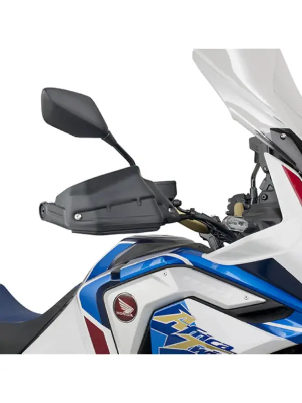 Bezpieczna płatność Przedłużenia do oryginalnych handbarów GIVI czarne Honda (wybrane modele)
