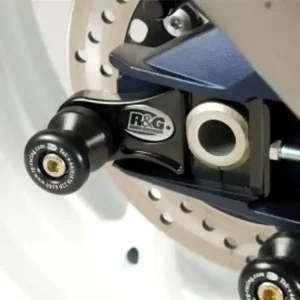 Łatwy zwrot Rolki wahacza R&G do Suzuki GSX-R 600 (16) czarne