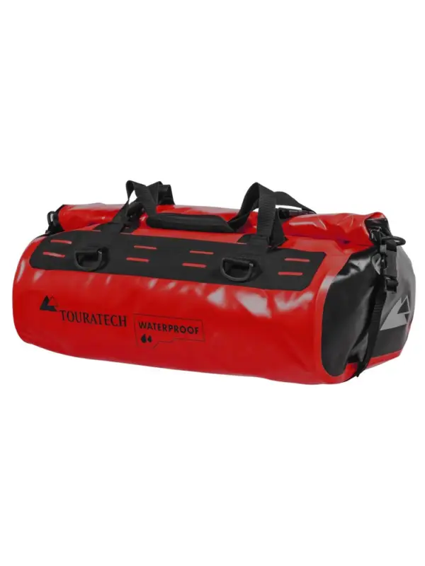 Bestseller Torba wodoodporna Touratech Rack-Pack XL (89L) czerwona