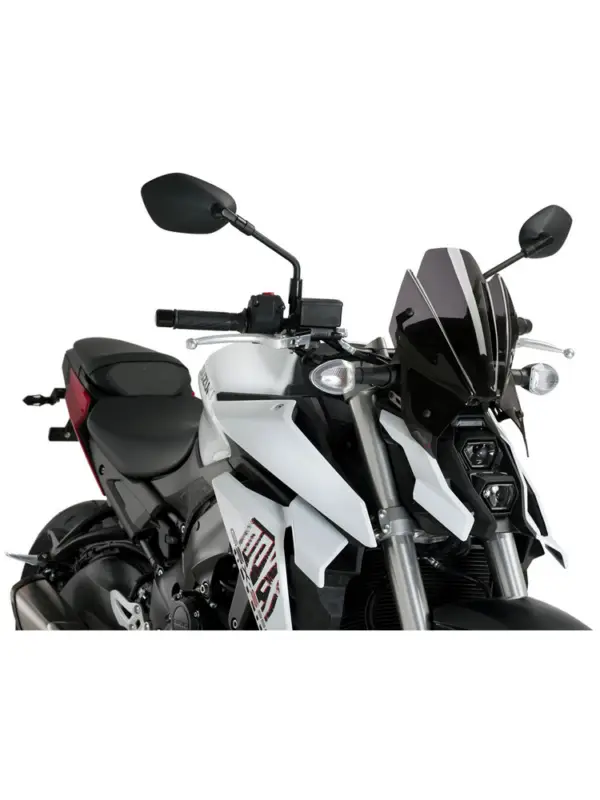 Szyba motocyklowa sportowa PUIG do Suzuki GSX-S 950 (22-23) / GSX-S1000 (21-24) mocno przyciemniana Nowy