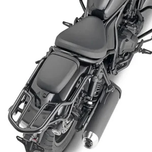 Stelaż pod kufer centralny Monokey, Monolock Kappa Honda CMX 1100 Rebel (21-)/ T (23-) czarny połysk [bez płyty montażowej] Wyprzedaż