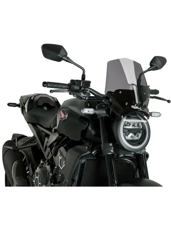 Nowy Owiewka motocyklowa sportowa PUIG Honda CB1000R Black Edition/Neo Sports Cafe (21-25) mocno przyciemniana