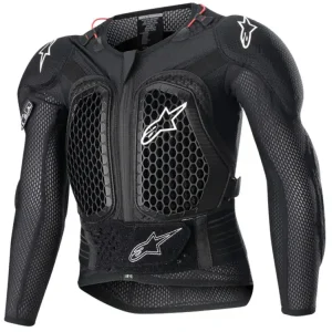 Bezpieczne zakupy Zbroja motocyklowa dziecięca Alpinestars Bionic Action V2 czarna