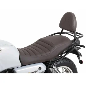 Tani Oparcie pasażera Hepco&Becker Moto Guzzi V7 Special/Stone/Centenario (21-24) z tylnym stelażem brązowe