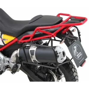 Ograniczona ilość Stelaż kufrów bocznychHepco&Becker Moto Guzzi V85 TT (19-23) montowany na stałe