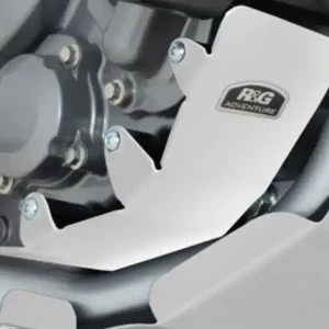 Dostępne od ręki Osłona silnika R&G do Hondy CRF 250 L/ CRF 250 M (13-) (prawa strona) srebrna
