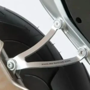 Mocowanie wydechu z zaślepką podnóżka R&G do KTM 690 Duke (12-) srebrny Kup online