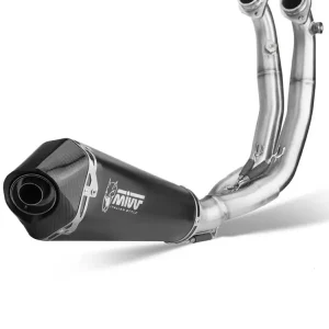 Premium Pełny układ wydechowy (Delta Race) MIVV do Aprilia RS660 (20-) / Tuono 660 (21-) czarny