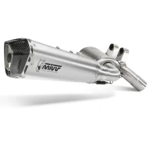 Tłumik motocyklowy Slip-On Line (Delta Race) MIVV do BMW F900R (20-) srebrny Niska cena