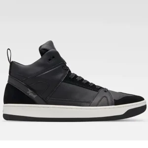Szybka dostawa Buty motocyklowe XPD Moto-1 Leather Sneakers czarno-białe