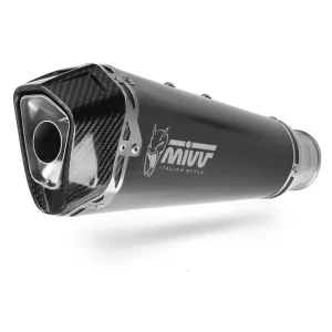 Tłumik motocyklowy Slip-On Line (Delta Race) MIVV do Ducati Monster 1200 / S (14-16) czarny Najlepsza cena