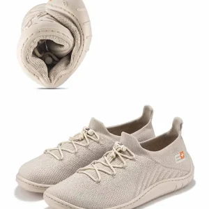 Buty damskie Brubeck Barefoot Merino beżowe Wybór klientów