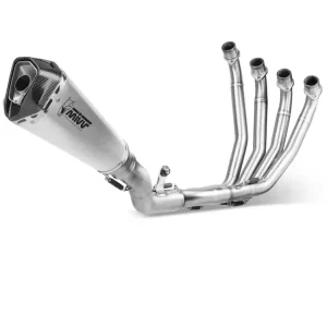 Pełny układ wydechowy (Delta Race) MIVV do Honda CB650 R (19-) / CBR650 R (19-) srebrny Kup online