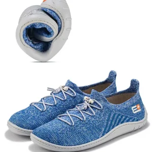 Buty damskie Brubeck Barefoot Merino niebiesko-białe Ograniczona ilość