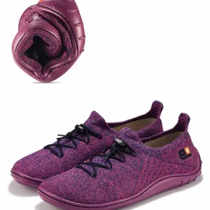 Wybór klientów Buty damskie Brubeck Barefoot Merino różowe