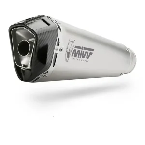 Nowy Tłumik motocyklowy Slip-On Line (Delta Race) MIVV do Honda X-ADV 750 (17-) srebrny