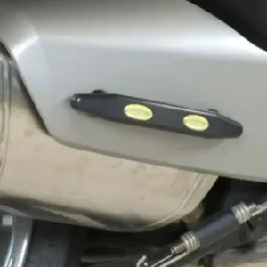 Slidery tłumika R&G do BMW C650 GT (18-) czarne Cena promocyjna