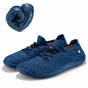 Promocja Buty Brubeck Barefoot Merino niebiesko-czarne