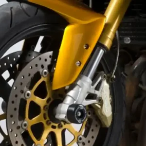 Slidery przedniego zawieszenia R&G do Benelli Cafe Racer 1130 (05-) czarne Nie przegap