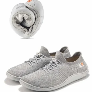 Buty Brubeck Barefoot Merino szaro-białe Szybka dostawa