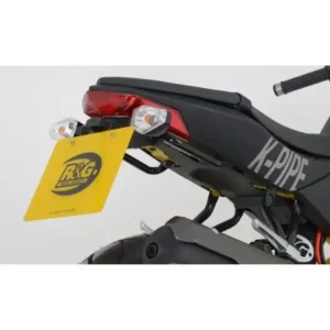 Mocowanie tablicy rejestracyjnej R&G do Kymco K-PIPE (13-) czarne Bezpieczne zakupy