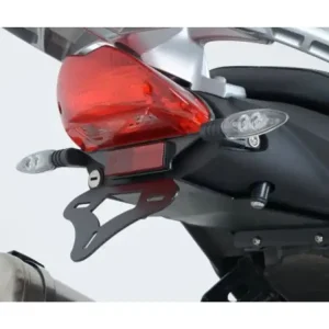Premium Mocowanie tablicy rejestracyjnej R&G do BMW F 800 GT (13-) czarne
