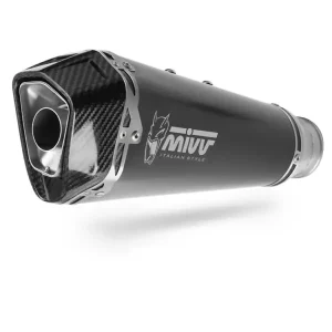 Tłumik motocyklowy Slip-On Line (Delta Race) MIVV do Triumph Street Triple 660 S / 765 R / RS / S (17-) czarny Taniej