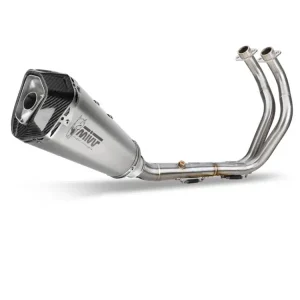 Ostatnie sztuki Pełny układ wydechowy (Delta Race) MIVV do Yamaha MT-07 (21-) srebrny