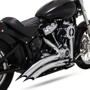 Szybka dostawa Pełny układ wydechowy Vance & Hines Big Radius do wybranych modeli Harleya Davidsona Chromowany