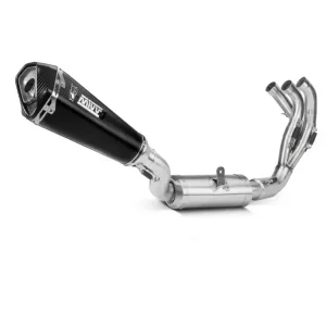 Pełny układ wydechowy (Delta Race Carbon) MIVV do Yamaha MT-09 (21-) Zniżka