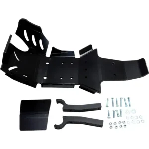 Płyta pod silnik Moose Racing PRO LG do Husqvarny TE 250 I/ 300 I (17-19)/ 300 (17-20) czarna Oferta limitowana