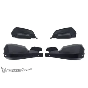 Dostępne od ręki Osłony dłoni Barkbusters VPS z regulowanymi deflektorami, czarne + zestaw montażowy Triumph Tiger 660 Sport (22-)