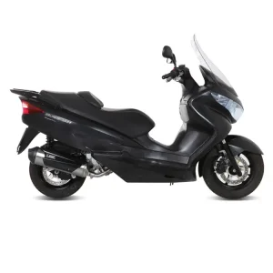 Bestseller Pełny układ wydechowy (Urban) MIVV do Suzuki Burgman 200 (07-13)