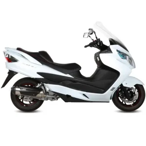 Pełny układ wydechowy z katalizatorem (Urban) MIVV do Suzuki Burgman 400 (06-16) Ekspresowa dostawa