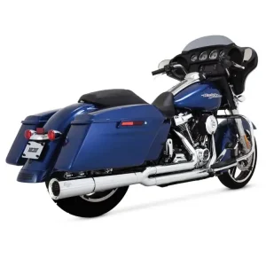 Ekspresowa dostawa Pełny układ wydechowy Vance & Hines Pro Pipe do wybranych modeli Harleya Davidsona chromowany