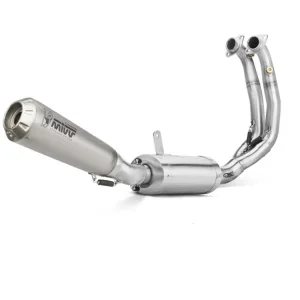 Bezpieczne zakupy Pełny układ wydechowy (X-M1) MIVV do Aprilia RS 660 (20-)/ Tuono 660 (21-) titanium
