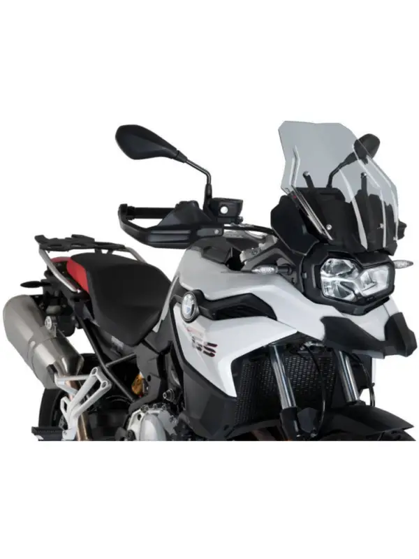 Szyba motocyklowa sportowa PUIG BMW F750GS (18-24)/ F850GS (18-23)/ F800GS (24-)/ F850GS Adventure (19-23) lekko przyciemniana Nie przegap