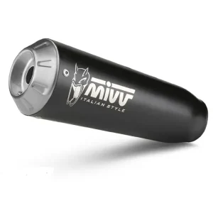 Tłumik motocyklowy z homologacją (X-M1) MIVV do Ducati Scrambler 800 Icon (21-22) czarny Bestseller