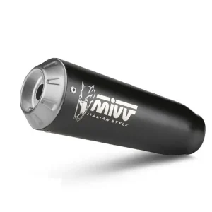 Zniżka Pełny układ wydechowy (X-M1) MIVV do Yamaha YZF-R125 (19-) / MT-125 (20-) czarny