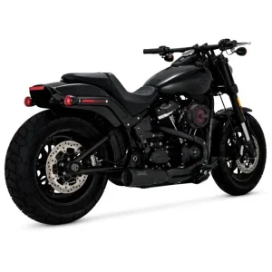 Oferta Pełny układ wydechowy Vance & Hines Hi-Output do wybranych modeli Harleya Davidsona Czarny Mat